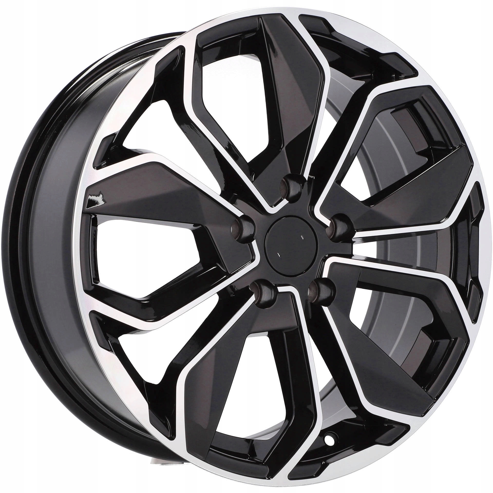 4× Обід алюміній RacingLine Фалькен 225/55 R17 + Диски B5296 MB 5x114.3 7.0