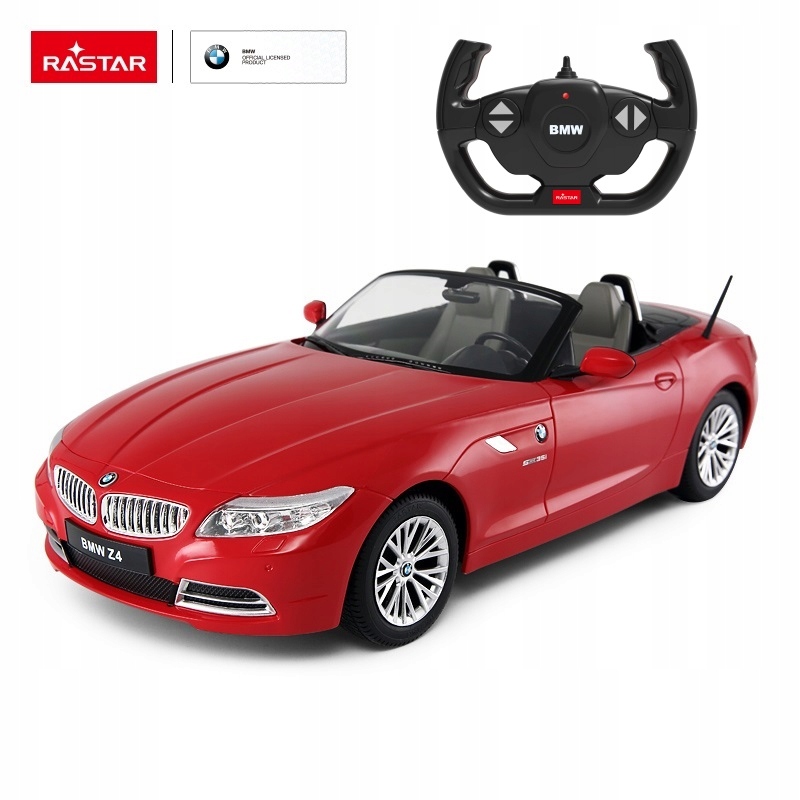 Bmw Z4 Sterowany Akumulator 1/12 RC Cabrio Zdalnie Kod producenta RAS/40300-RED
