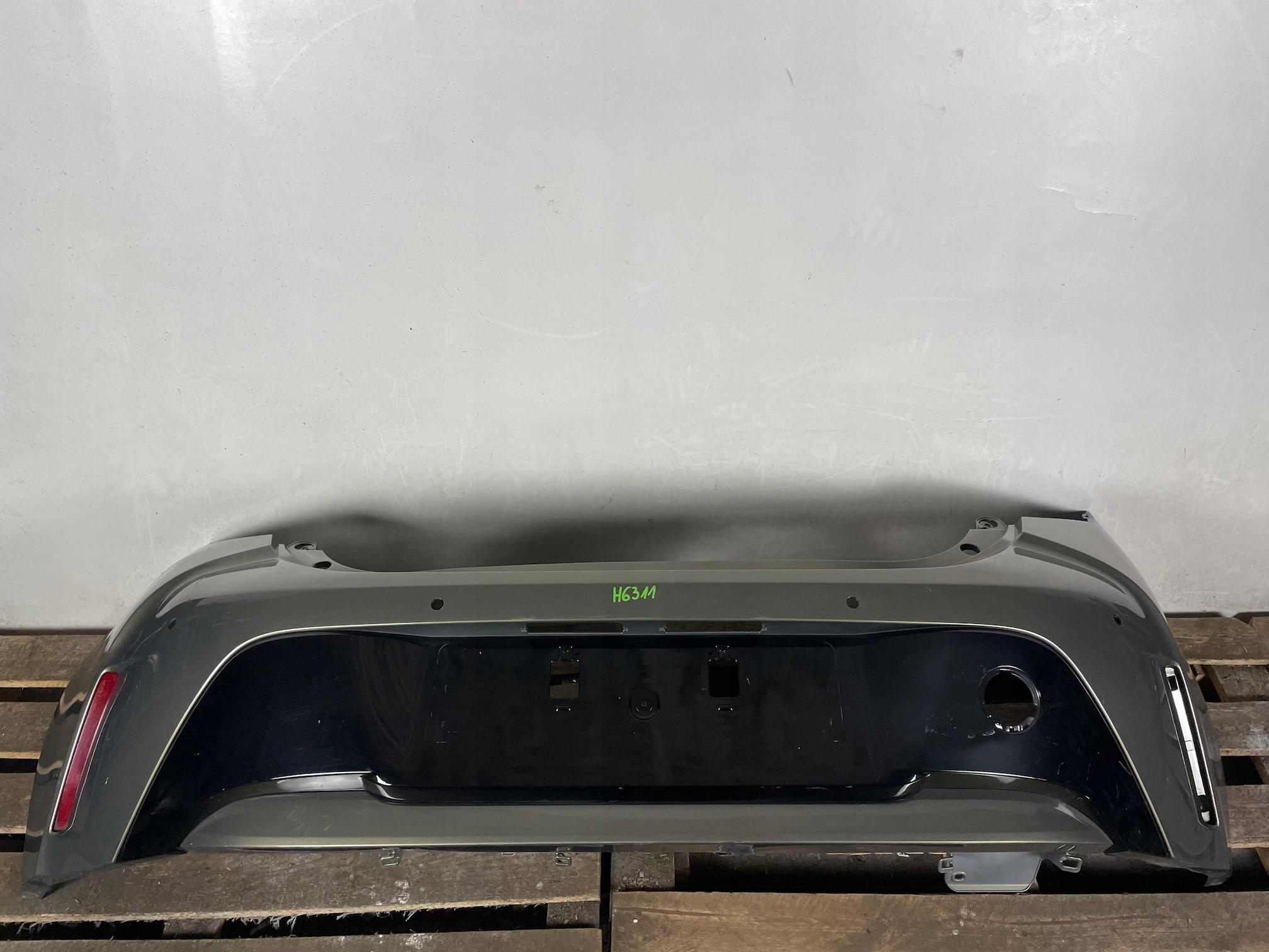 CHROMEMASTER | Compatible Avec Toyota Prius 2019- | Protection De Pare-Chocs Arrière | Plastique, Noir Mat | Protection De Seuil De Coffre Pour Protéger Votre Voiture Des Rayures