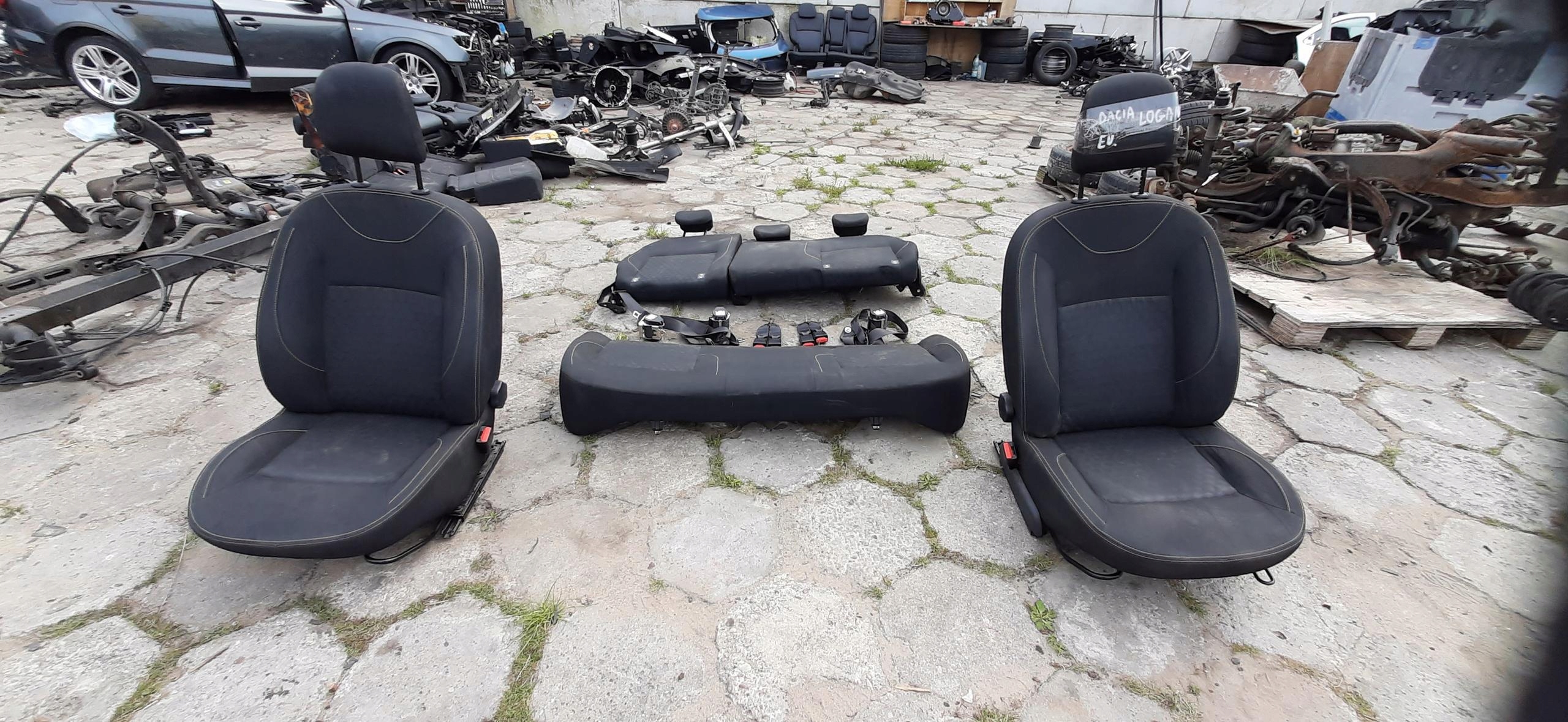 кресла диван ремни Dacia LOGAN II