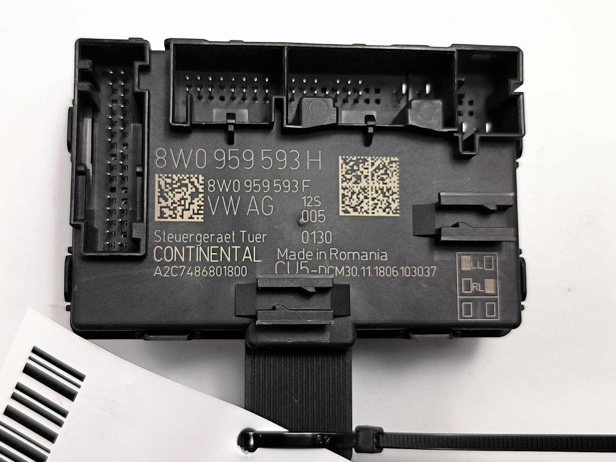 modul 8W0959593H Tür AUDI A4 B9 S-LINE