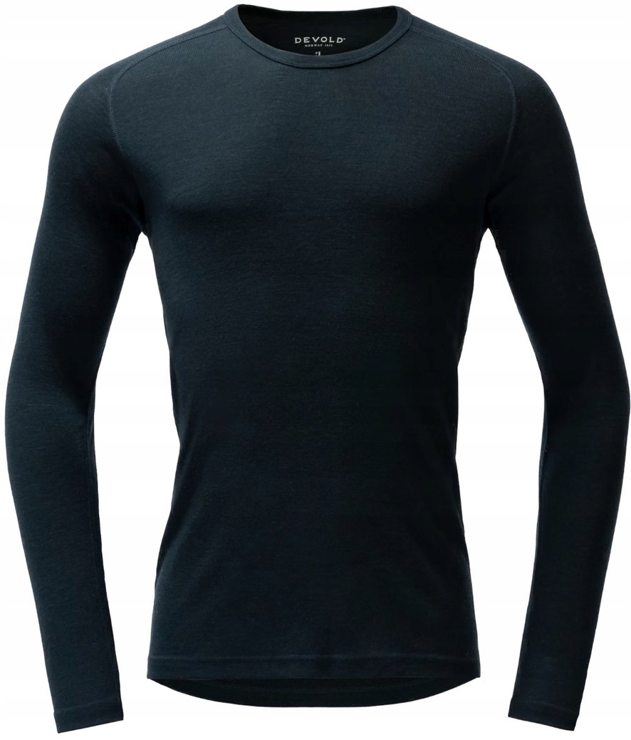 Pánské termoaktivní tričko Devold Adventure Merino 190 Ink L