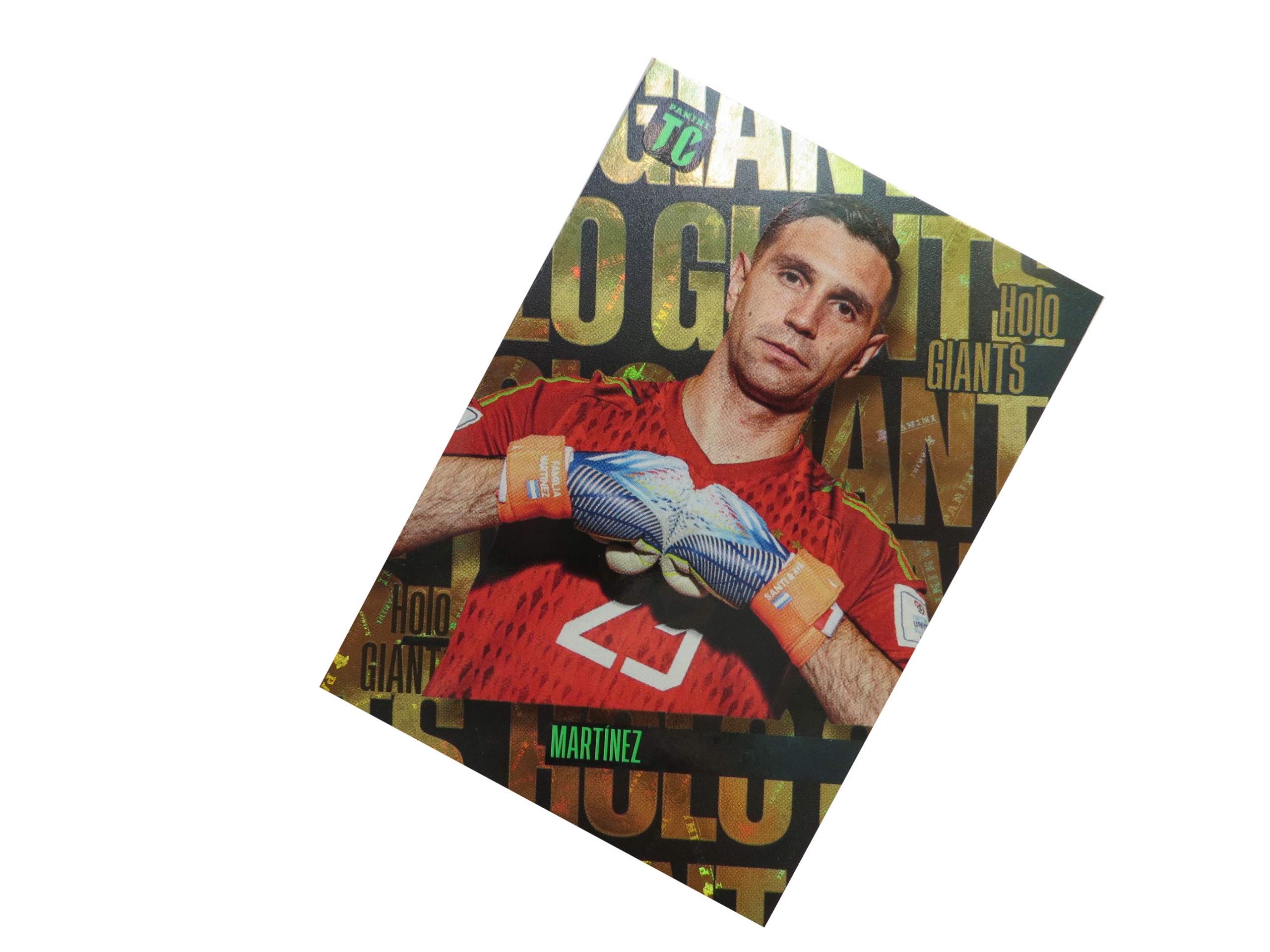 Panini Top Class 2023 Limited Holo Giants Martinez