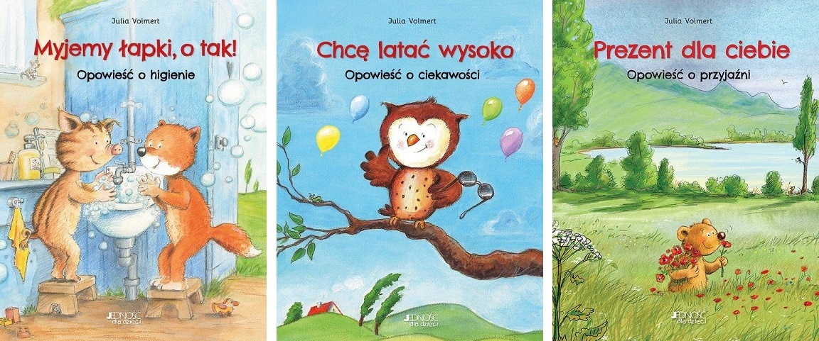 Opowieść o higienie Julia Volmert Pakiet x3