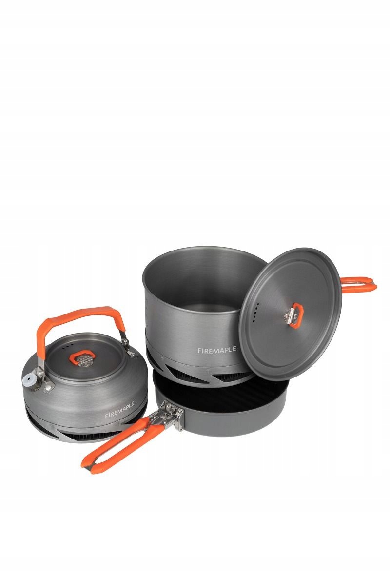 Sada turistického nádobí Fire-Maple Feast Heat Exchanger Cookware