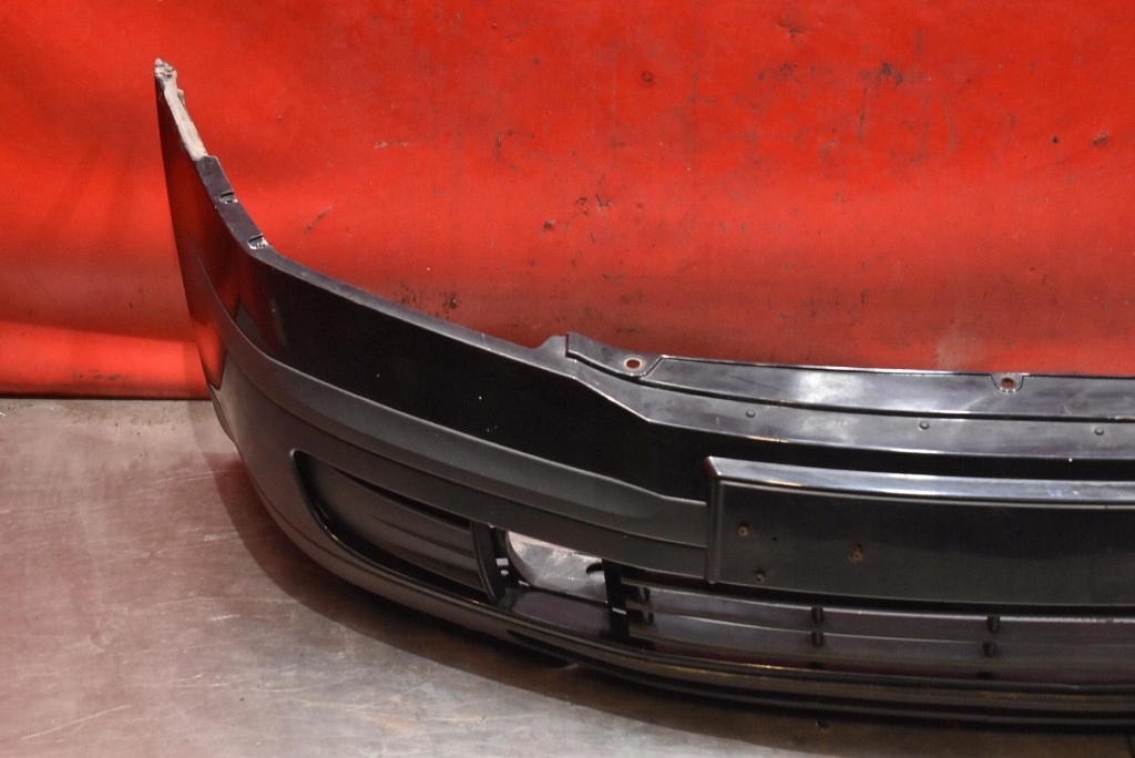 bumper front front black SKODA OCTAVIA 2 II 04-08
