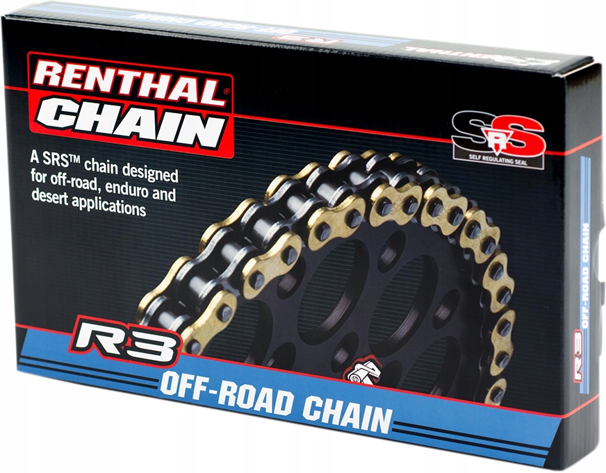 Reťaz Renthal R3-3 O-ring Offroad 520-118L