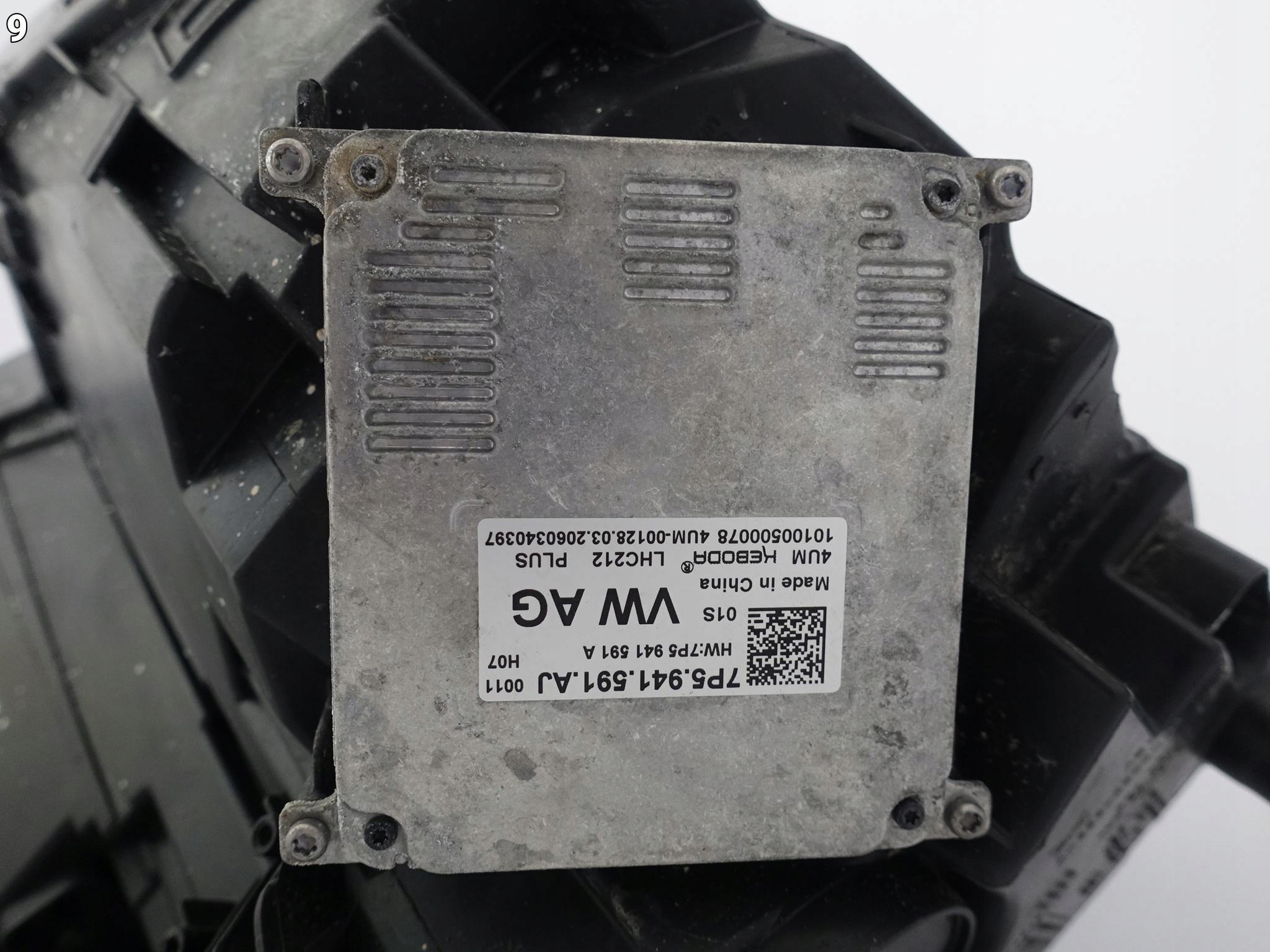 SKODA KAROQ 57B 17-22 light FULL LED left front EU