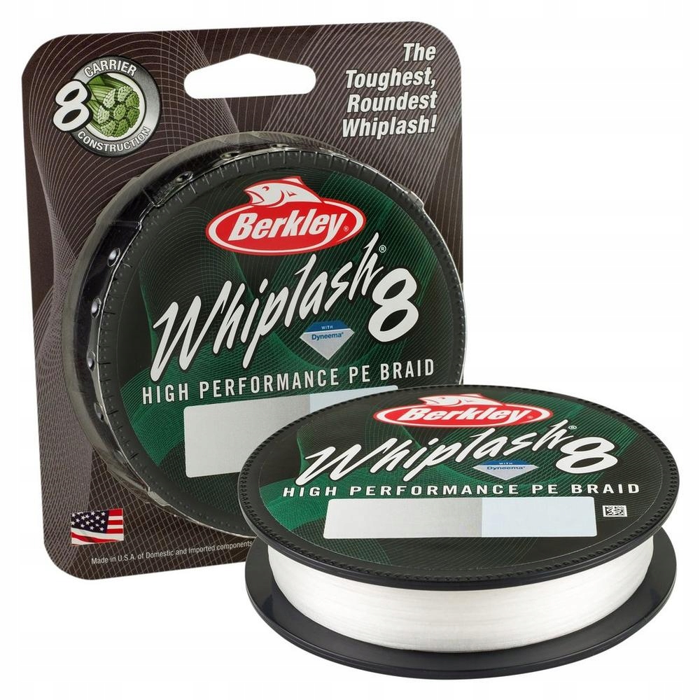 Berkley Whiplash 8 150m 0.20mm Crystal plecionka