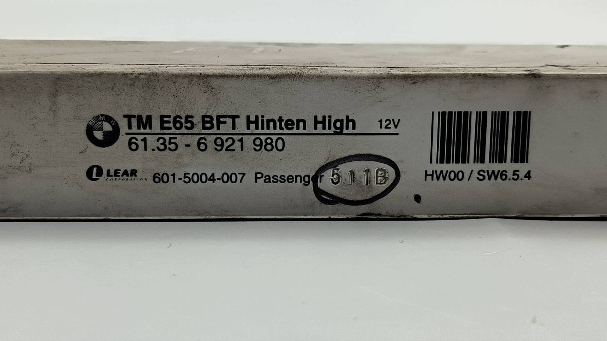 module 6921980 portière BMW E65 735I