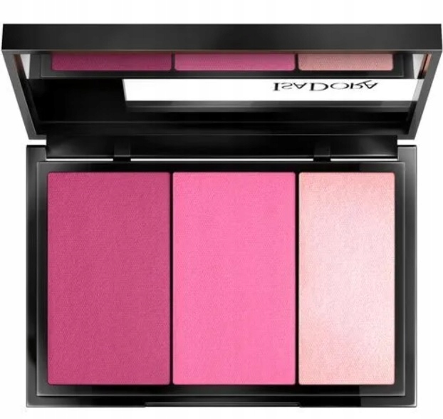 Isadora Paleta Różów Blush Trio 71 Blushed Fuchsia