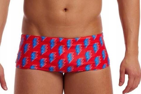 Trunki męskie Funky Trunks Hot Volt sidewinder Xs (UK30)