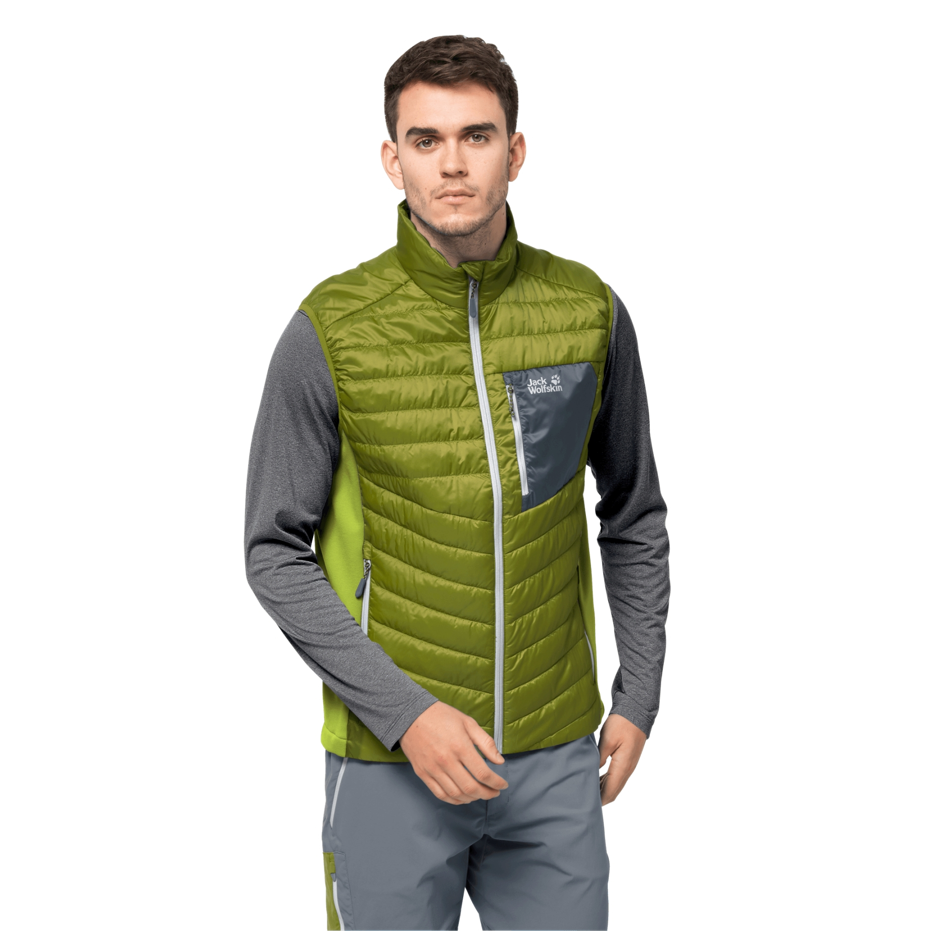 Kamizelka męska ciepła Jack Wolfskin Routeburn XL