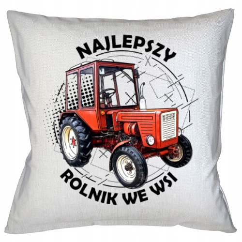 

Poduszka Najlepszy Rolnik We Wsi Traktor