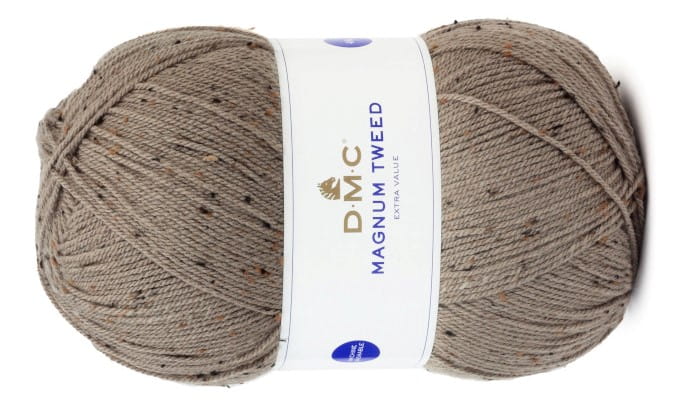 příze Magnum Tweed DMC kol.112 /tmavě špinavá béžová