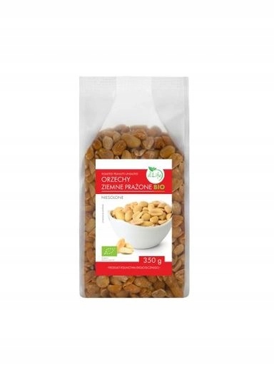 3x Bio Life Pražené arašídy 350 g Bio