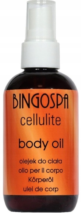 Bingospa 100% Arganovo-mandlový olej 100 ml