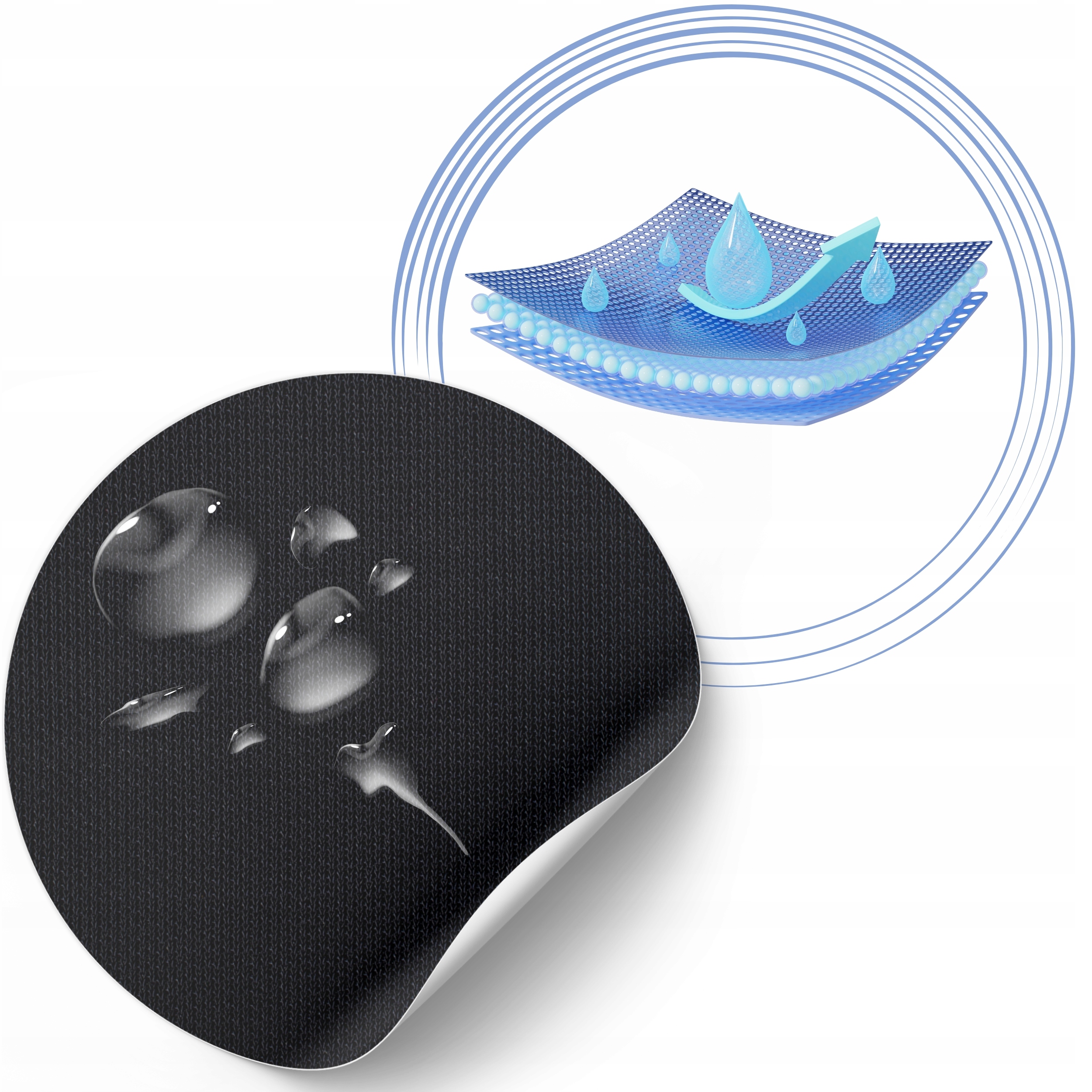 BUTY DAMSKIE 4F ZIMOWE SPORTOWE SKÓRZANE WODOODPORNE OCIEPLANE WYSOKIE 37 Odcień granatowy