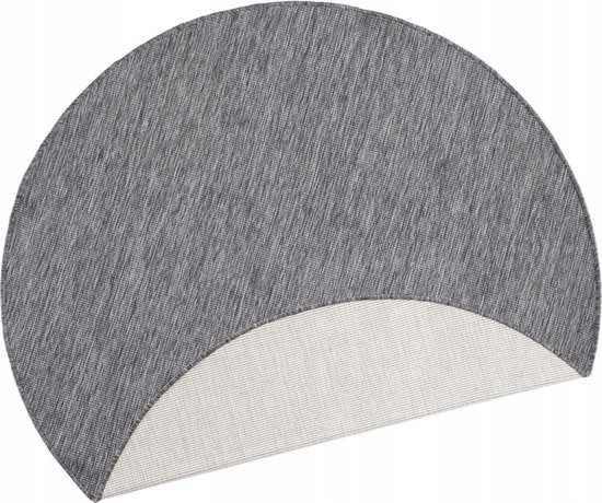 Koberec na terasu, okrúhly, obojstranný Miami 200 cm