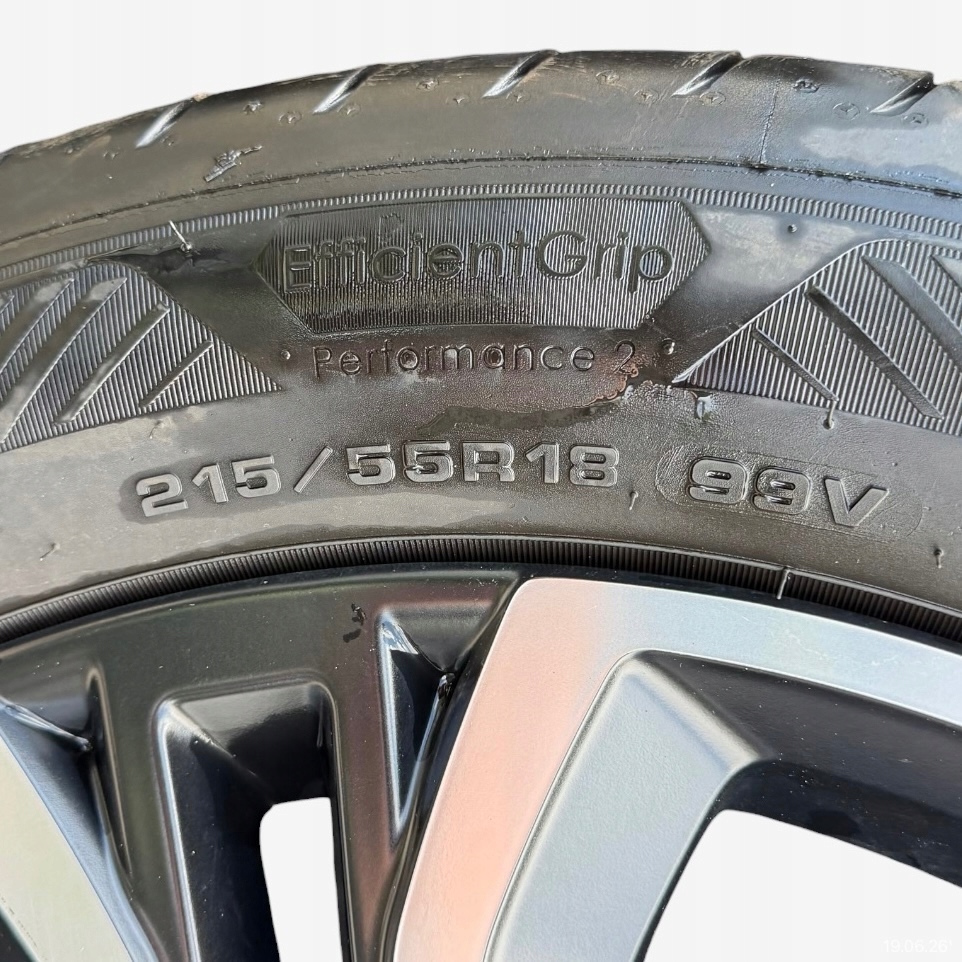 wheels tyres discs JEEP AVENGER HANKOOK 215/55/18" 7MM summer