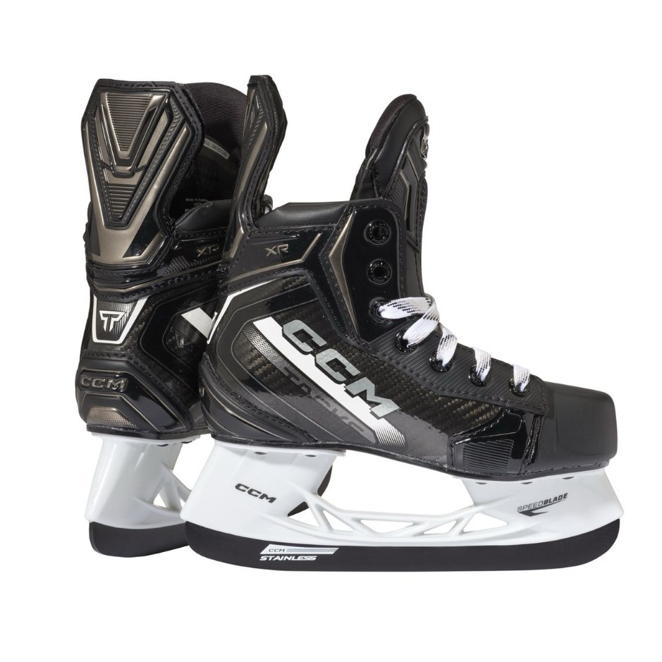 CCM Hokejové brusle CCM Tacks Xr Yth, Dětská, Y12.5, 31.5, R