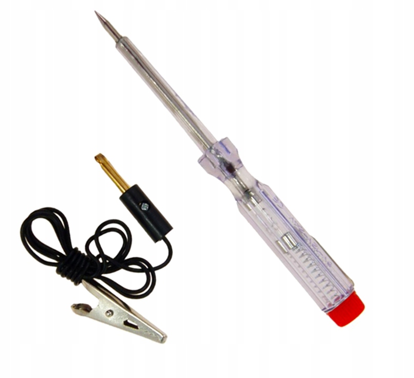 

Próbówka Próbnik Napięcia Tester Miernik 6 12V