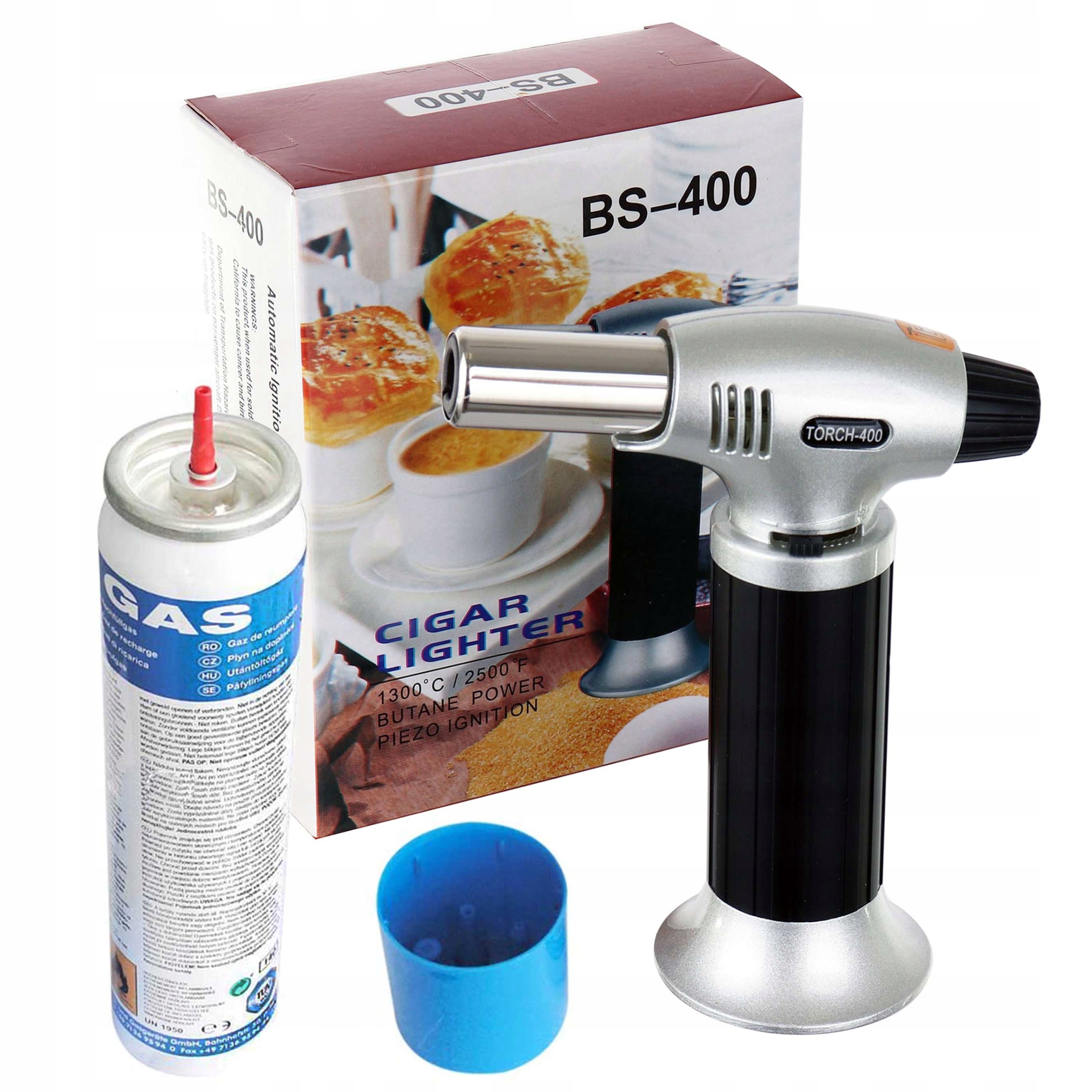 

Palnik gazowy creme brulee Lutowania piezo Gaz
