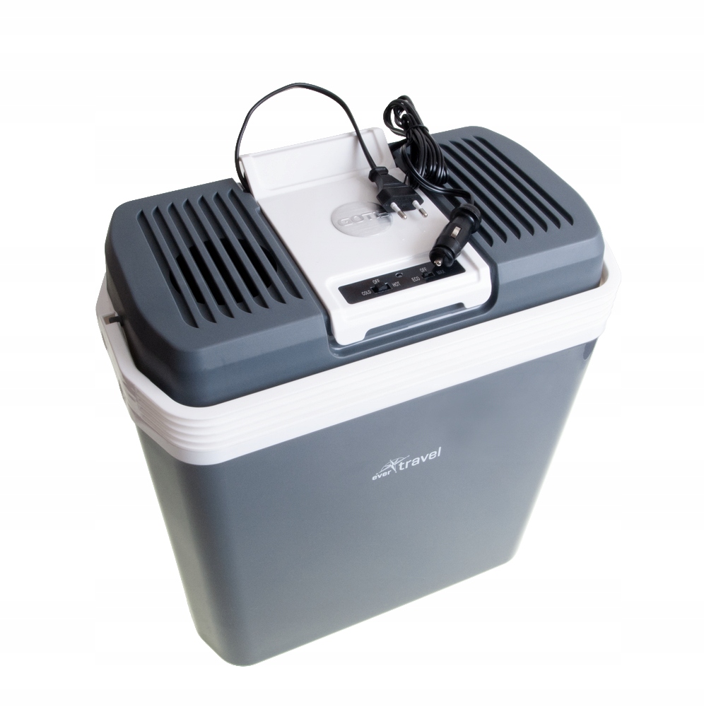 MOCNA TURYSTYCZNA LODÓWKA SAMOCHODOWA 12/24 Pojemność 24 l