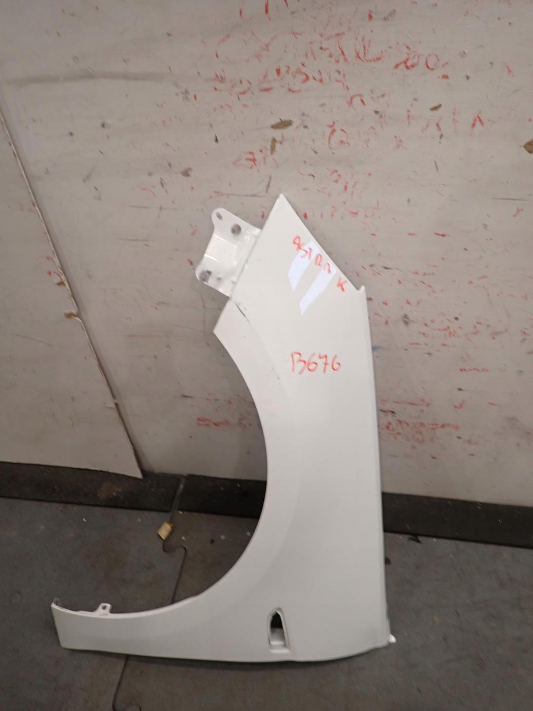 fender front front left OPEL ASTRA V K 2016