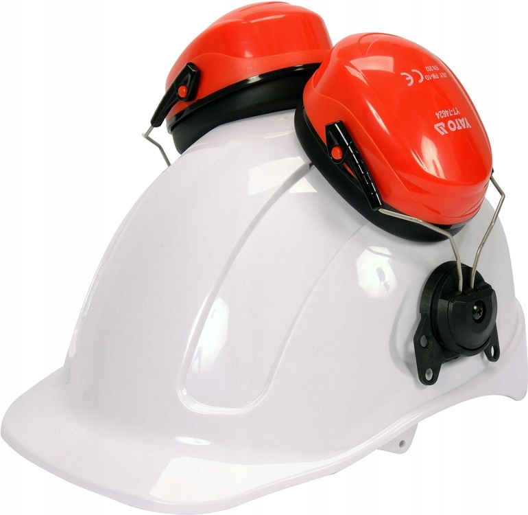 YATO NAUSZNIKI PRZECIWHAŁASOWE MOCOWANE NA KASK Liczba sztuk w ofercie 2 szt.