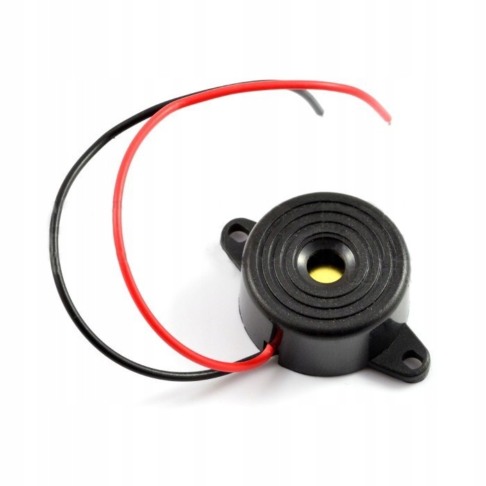

Buzzer z generatorem FY248 23mm 3-18V w obudowie