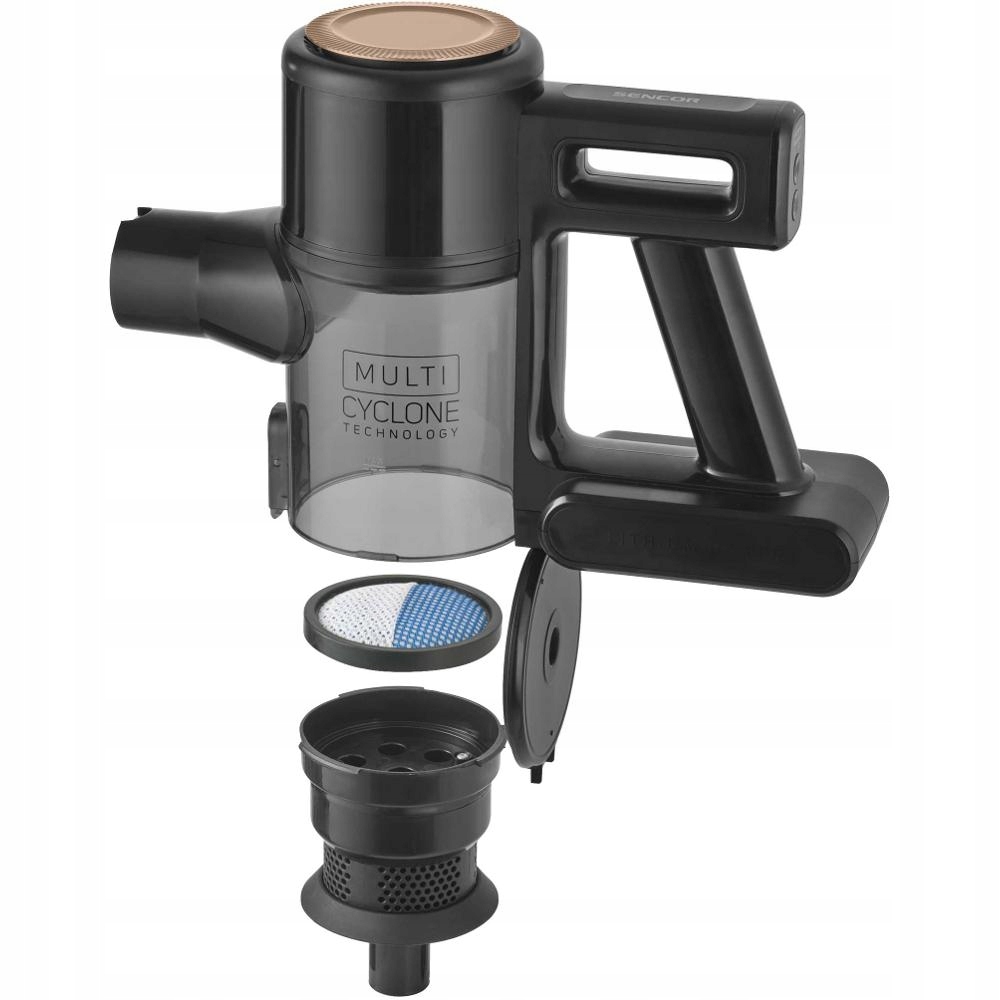 Tyčový vysavač Sencor SVC 7222BK černý Model SVC 7222BK