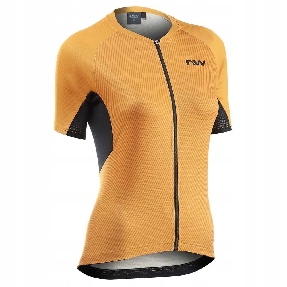 Damska Koszulka Rowerowa Jersey Northwave Force Evo Orche r. S