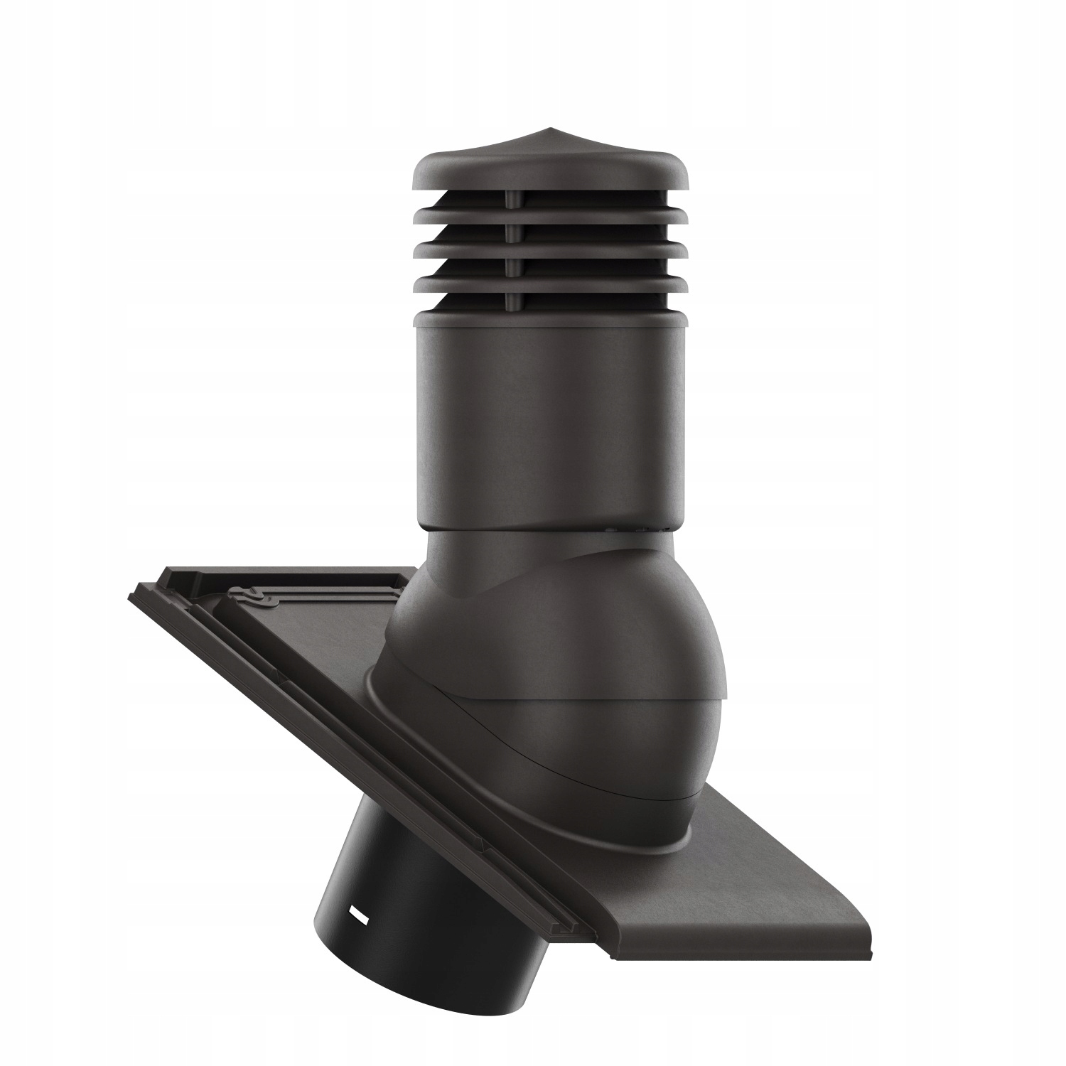 Ventilačný Krb Tondach Figaro Planoton Hliníkový 150 MM