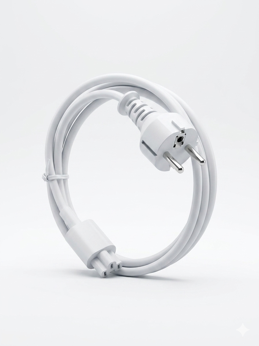 Kabel zasilający Apple 1 m oryginał