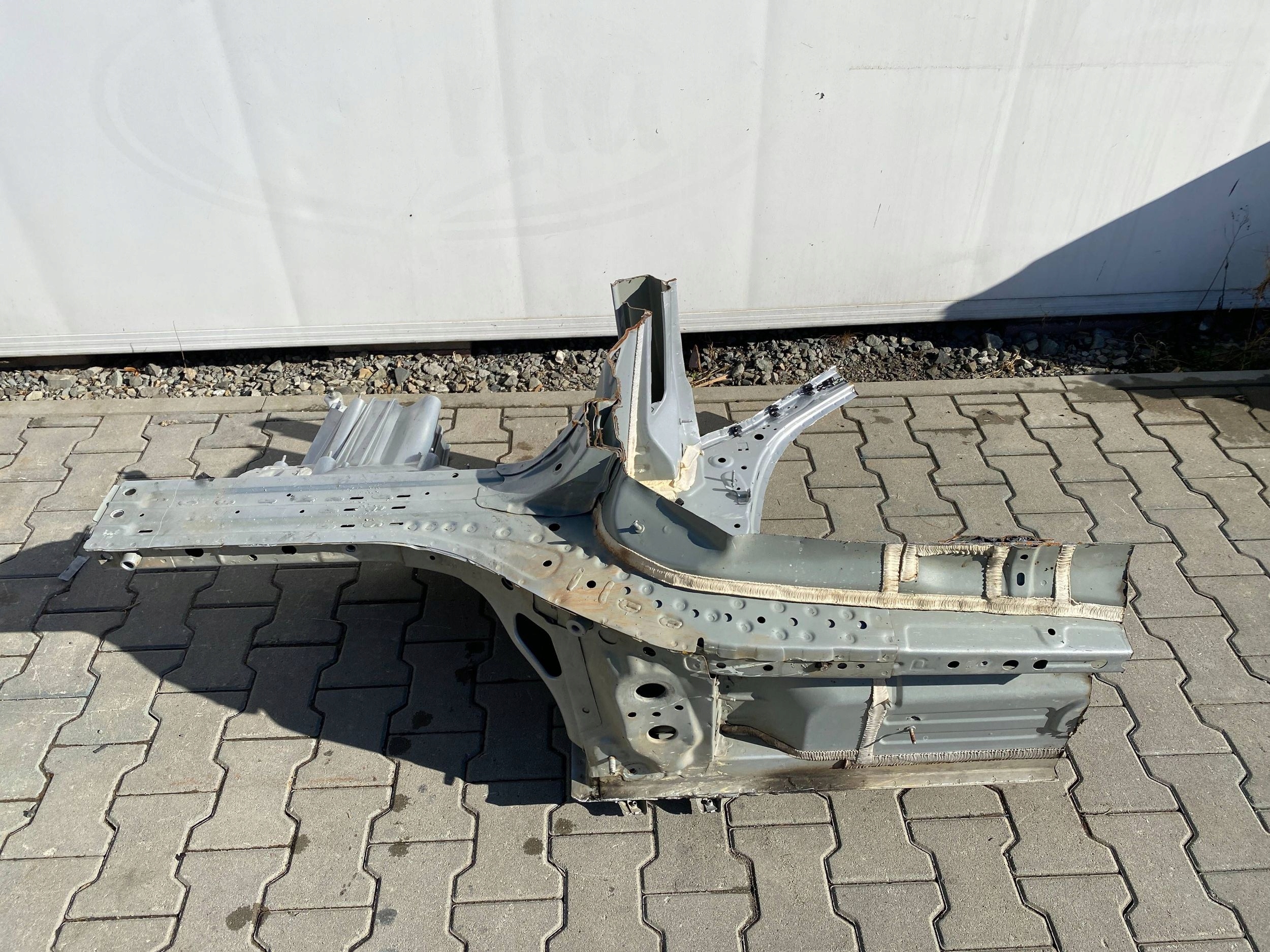 quarter right front Cadillac CTS III 2014+