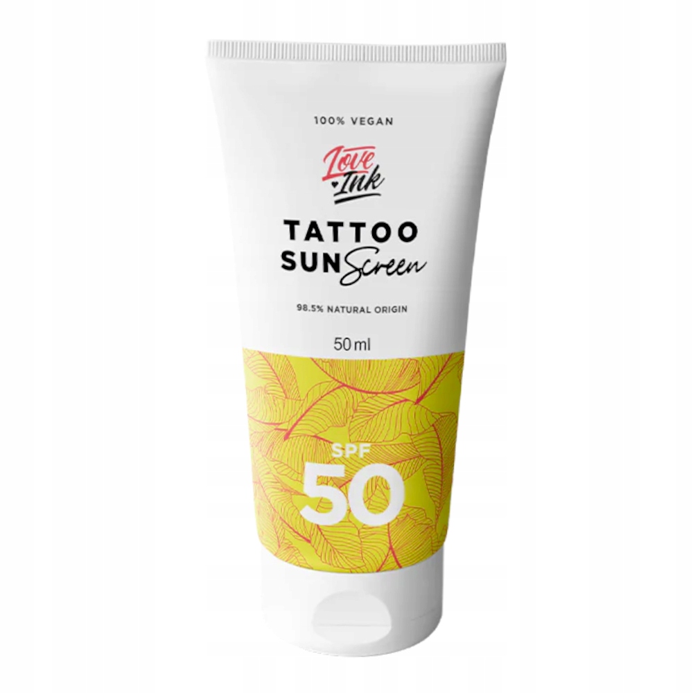 Ochranný krém s filtrem na tetování Loveink Tattoo Sunscreen SPF50