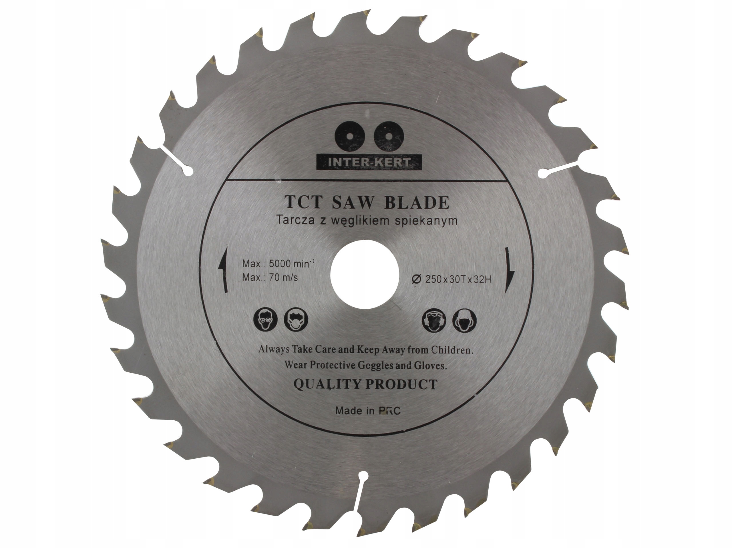 

Tarcza Widiowa Do Drewna 250 mm x 32 x 30T Widia