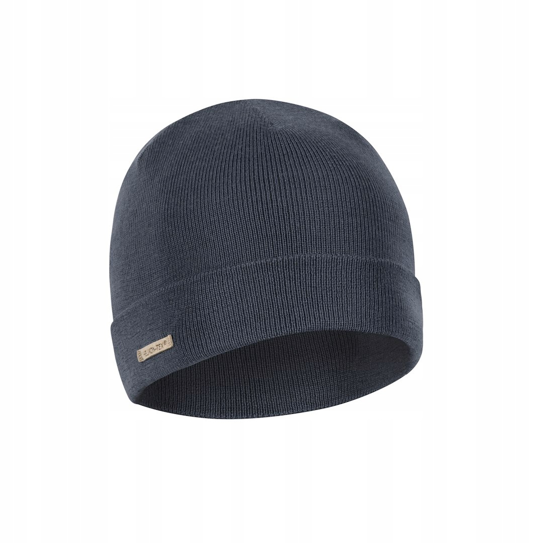 Čepice Winter Merino Beanie Shadow Grey