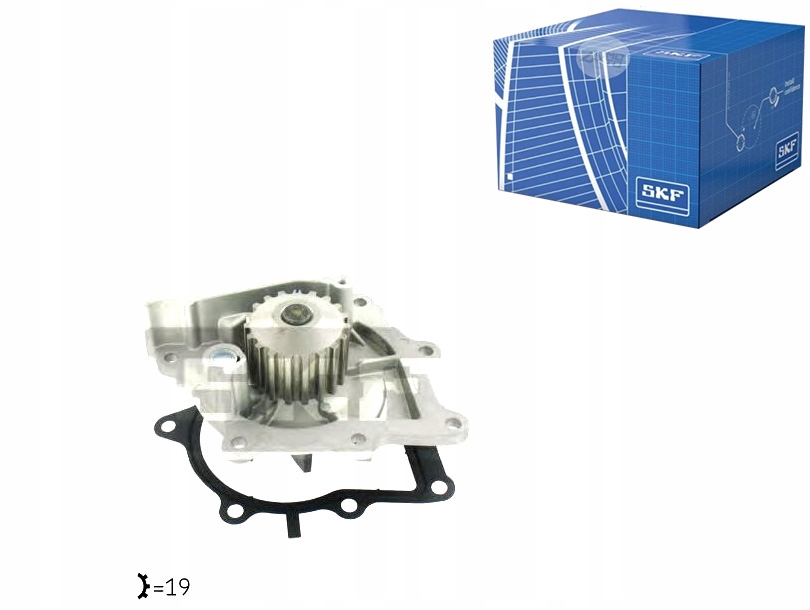 Skf Vodní Čerpadlo 1201H7 1201J6 1610278080 968431988