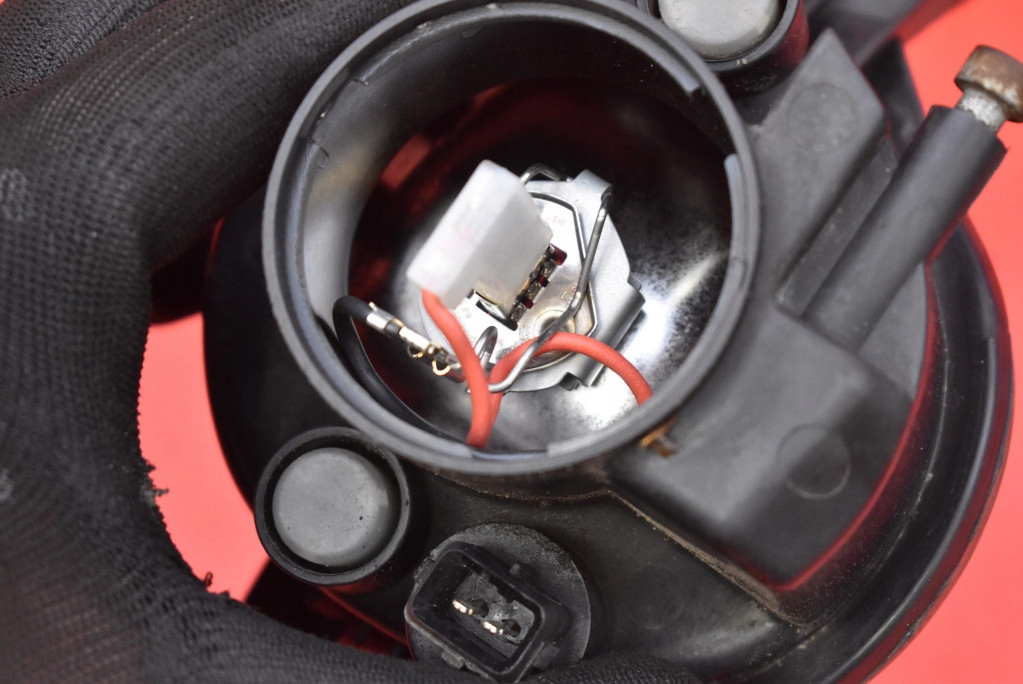 fog light left front front PEUGEOT 206 SW 02-09