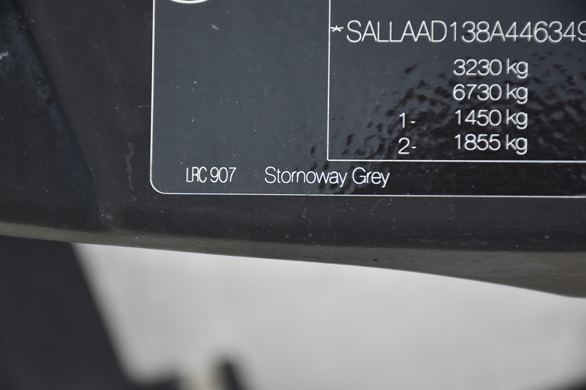 příčka, stěna přední LAND ROVER DISCOVERY III