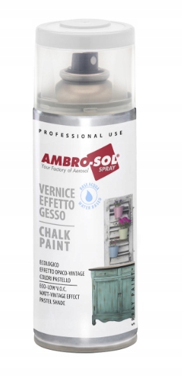 LAKIER OCHRONNY DO FARB KREDOWYCH 400ML BEZBARWNY.