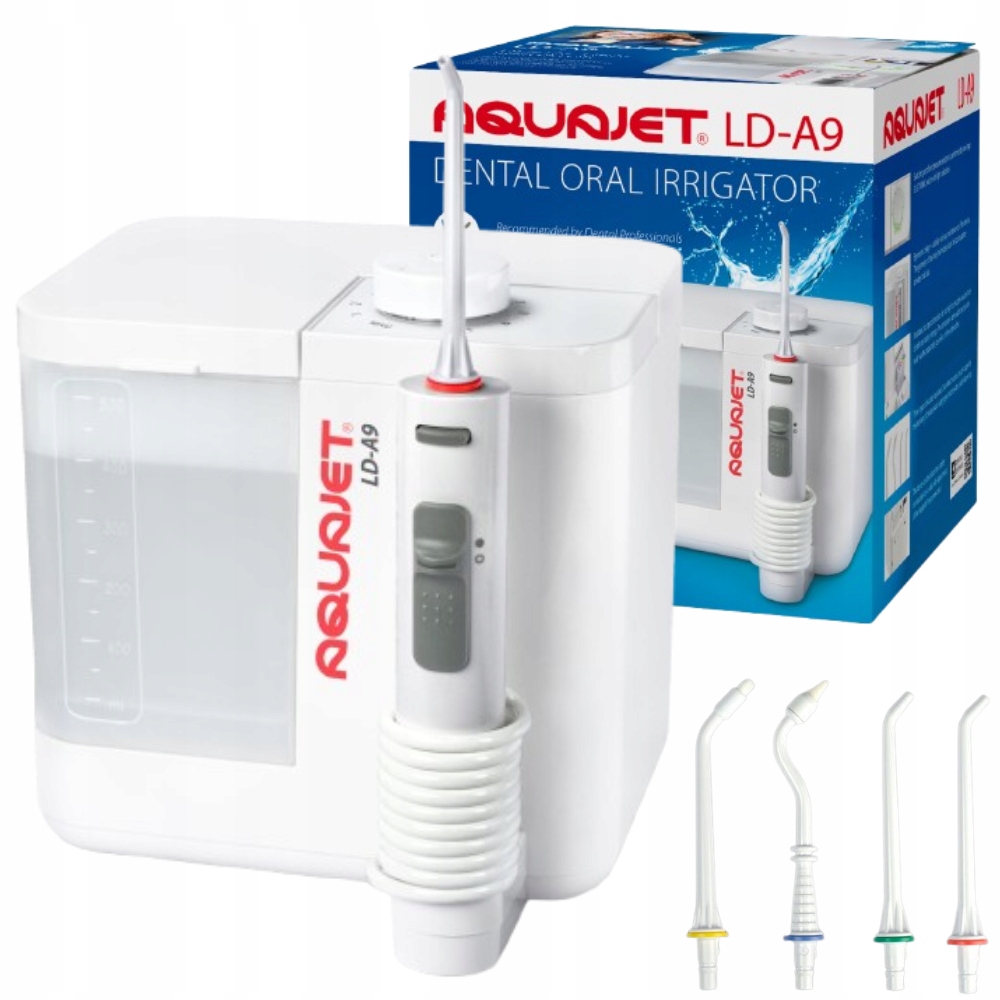 Irygator Do Zębów Jama Ustna Dentystyczny Elektroniczna Regulacja Naścienny