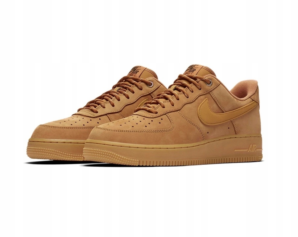 Pánské boty Nike Air Force 1 '07 CJ9179-200 hnědé, velikost 42,5