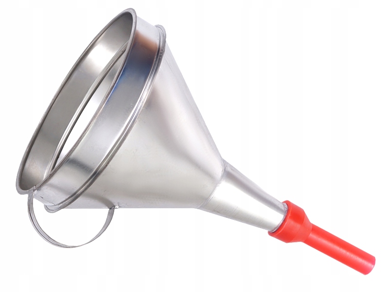 

Lejek Metalowy Prosty Z Plastikową Końcówką 165MM