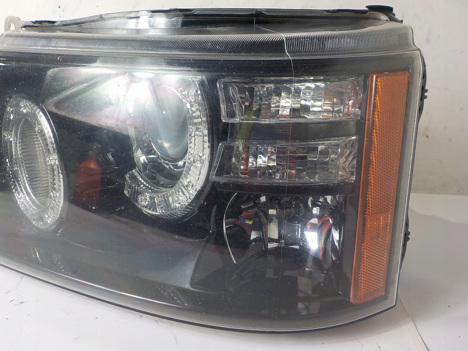 RANGE ROVER SPORT L320 XENON LIFT light left front front UK