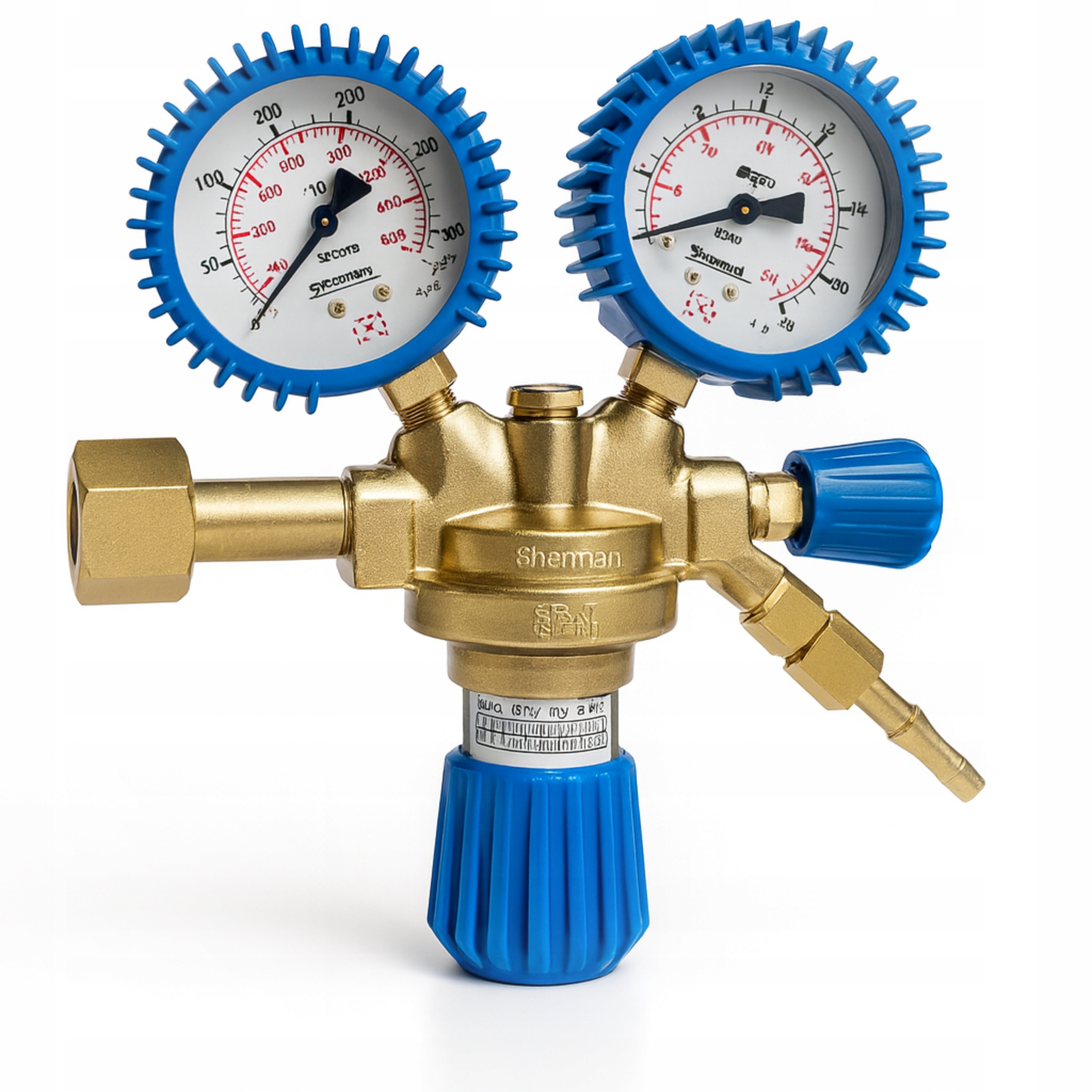 Kyslíkový reduktor Turbo Rb-t 0,5-10 bar 30 m³/h 3/4″ Rh jednostupňový