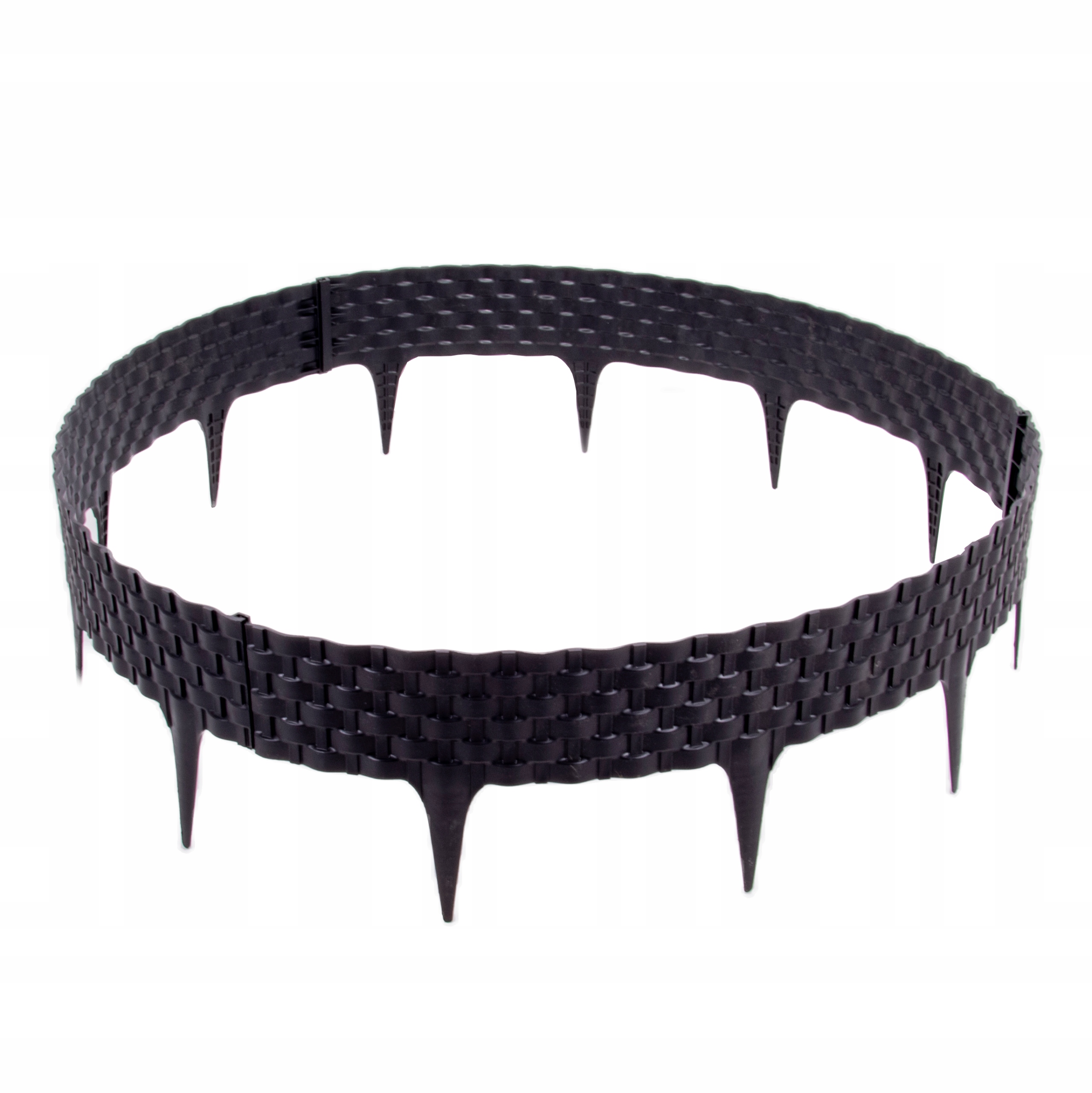 

Palisada Ogrodowa Rattan Czarna