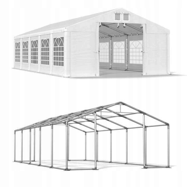 Namioty Imprezowe 4x10m Całoroczne Das 620 W